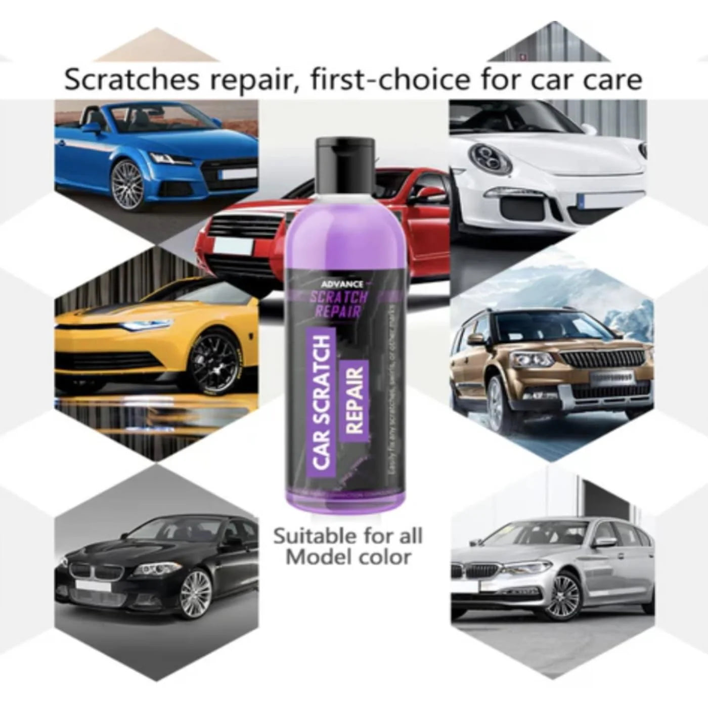 Car Scratch Repair + Dashboard Polish (FREE) Combo