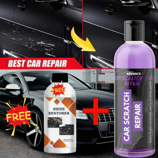 Car Scratch Repair + Dashboard Polish (FREE) Combo