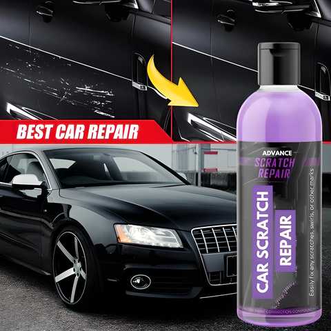 Advance Car Scratch Repair + FREE Shine Restorer