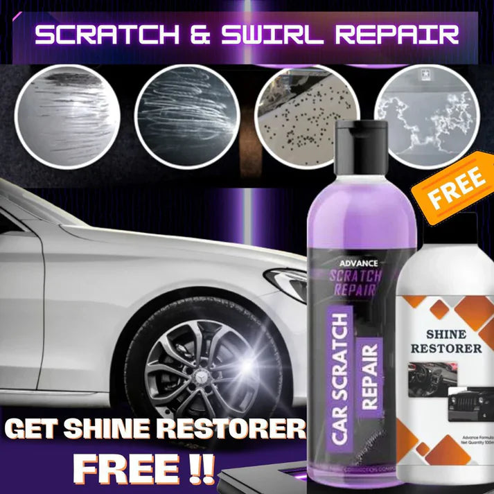 Advance Car Scratch Repair + FREE Shine Restorer